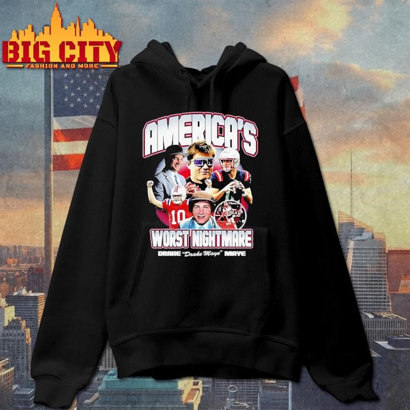 America's Worst Nightmare Dm - Adult & Kids T-Shirts, Sweatshirts & Hoodies apparel design preview 2
