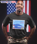 America's ass Stamp - Adult & Kids T-Shirts, Sweatshirts & Hoodies apparel design preview 1