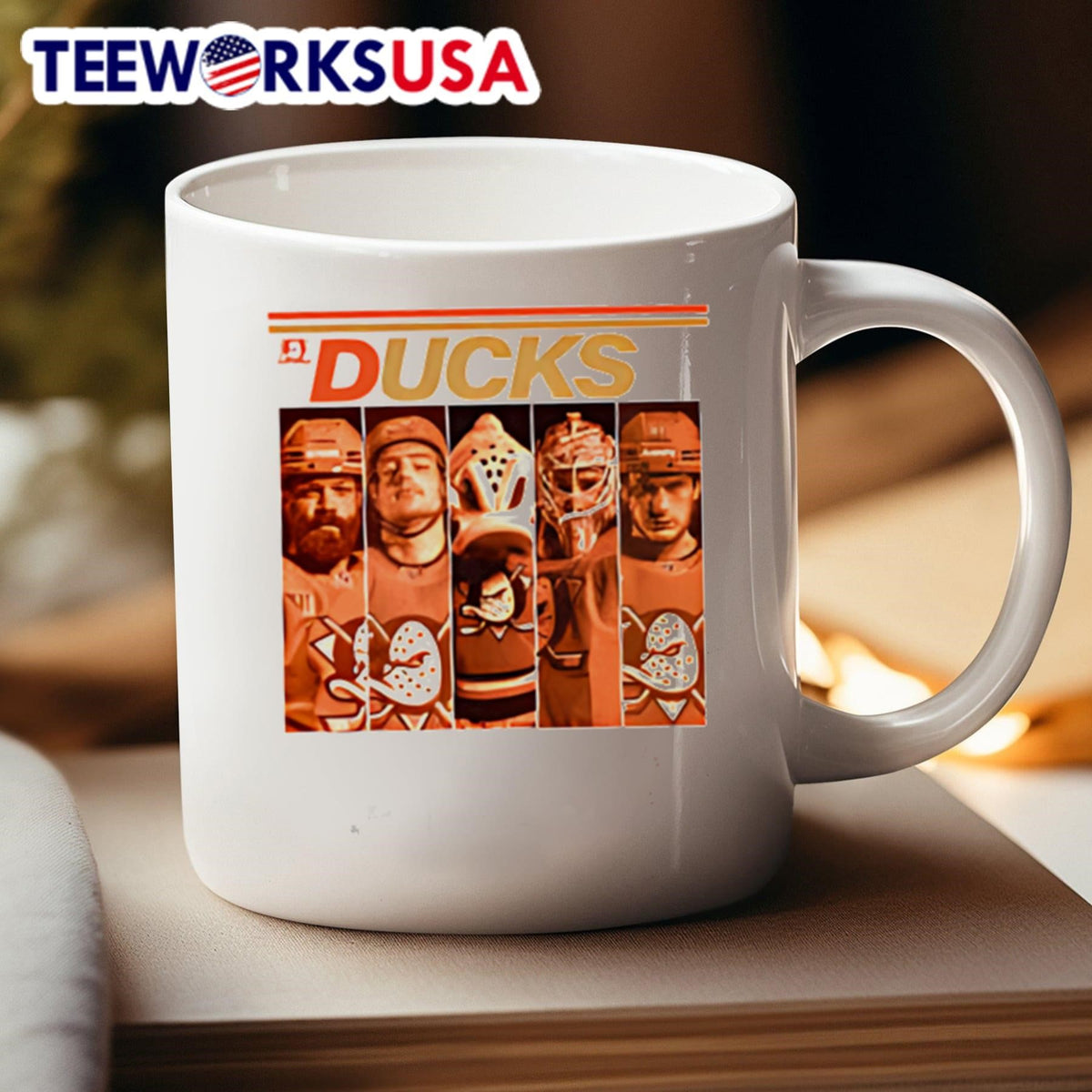 Anaheim Ducks boy band - Adult & Kids T-Shirts, Sweatshirts & Hoodies apparel design preview 4