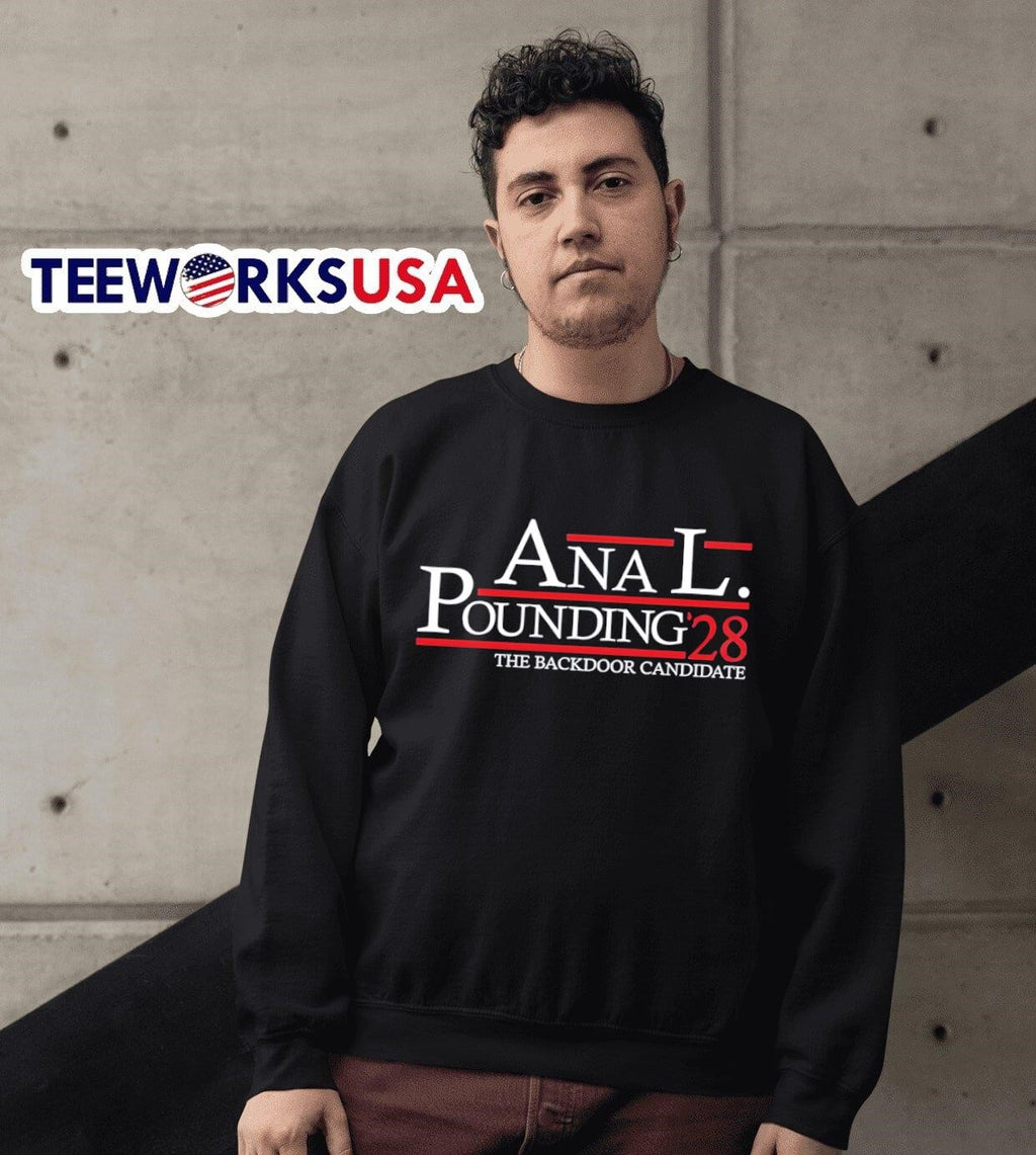 Anal Pounding 28 the backdoor candidate - Adult & Kids T-Shirts, Sweatshirts & Hoodies apparel design preview 3