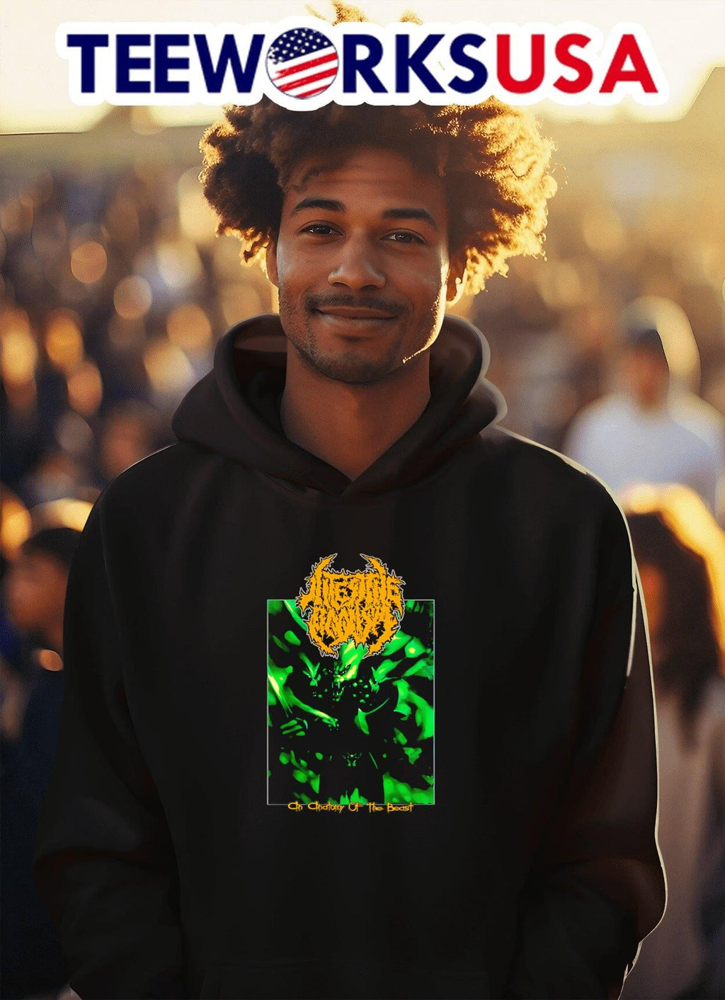 Anatomy Of The Beast - Adult & Kids T-Shirts, Sweatshirts & Hoodies apparel design preview 2