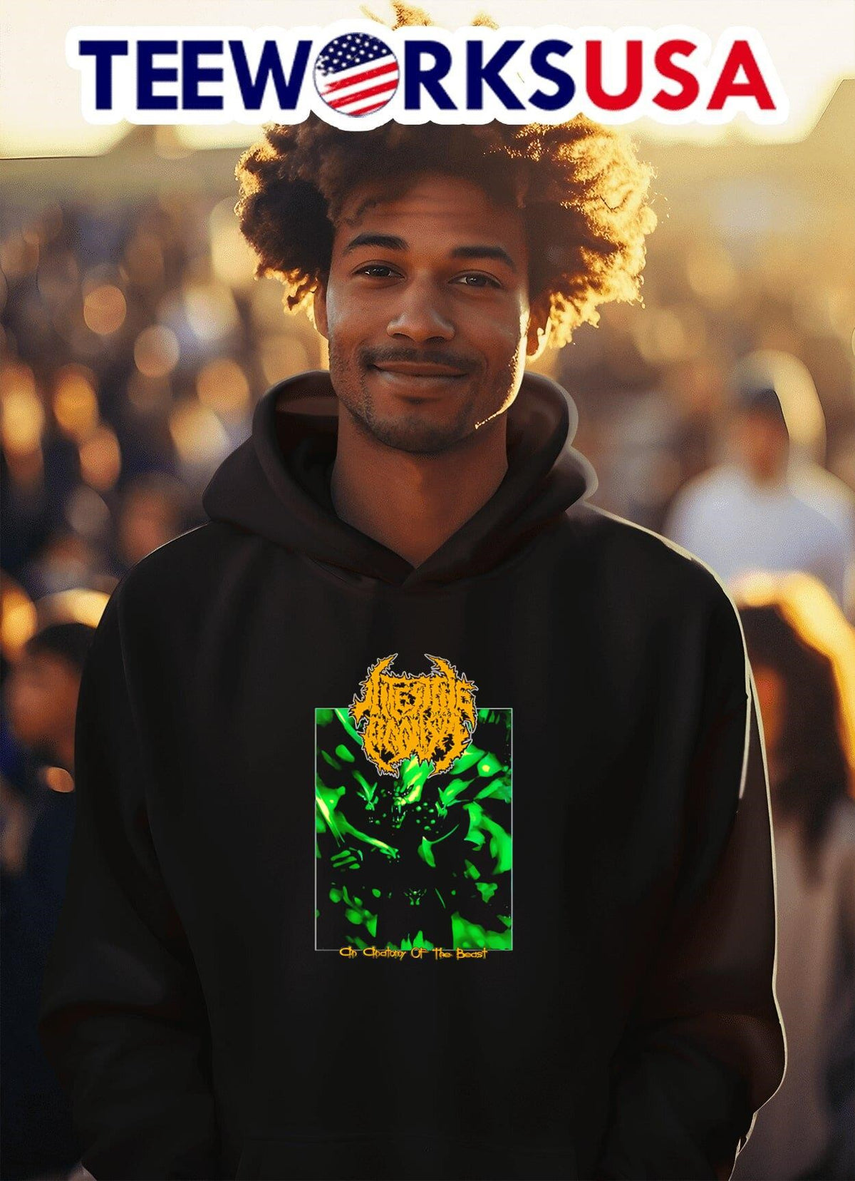 Anatomy Of The Beast - Adult & Kids T-Shirts, Sweatshirts & Hoodies apparel design preview 2