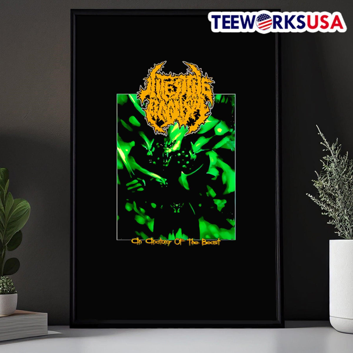 Anatomy Of The Beast - Adult & Kids T-Shirts, Sweatshirts & Hoodies apparel design preview 5