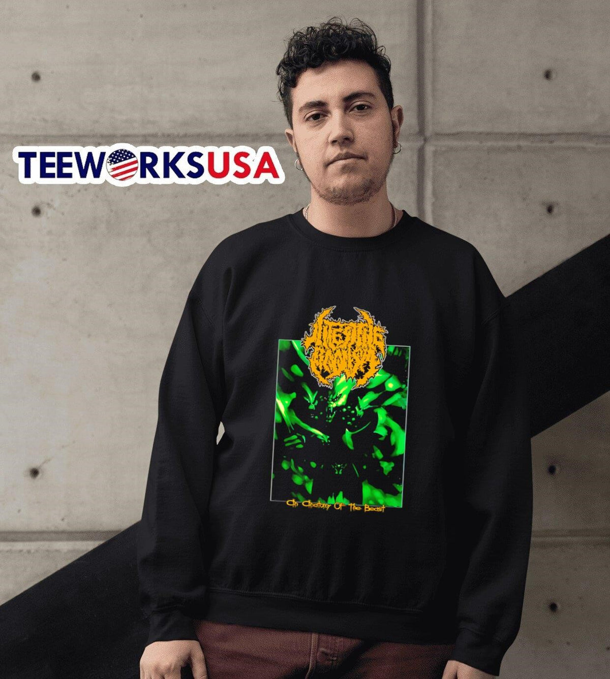 Anatomy Of The Beast - Adult & Kids T-Shirts, Sweatshirts & Hoodies apparel design preview 6