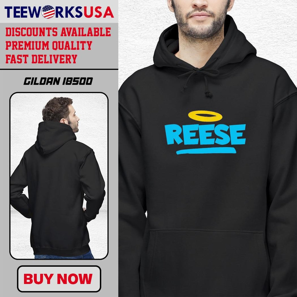 Angel Reese Halo - Adult & Kids T-Shirts, Sweatshirts & Hoodies apparel design preview 2