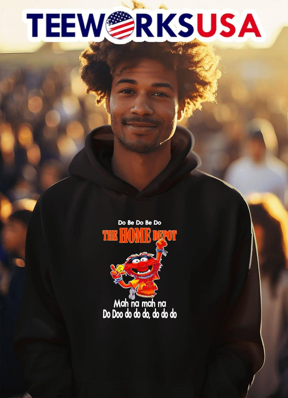Animal muppet do be The Home Depot - Adult & Kids T-Shirts, Sweatshirts & Hoodies apparel design preview 2