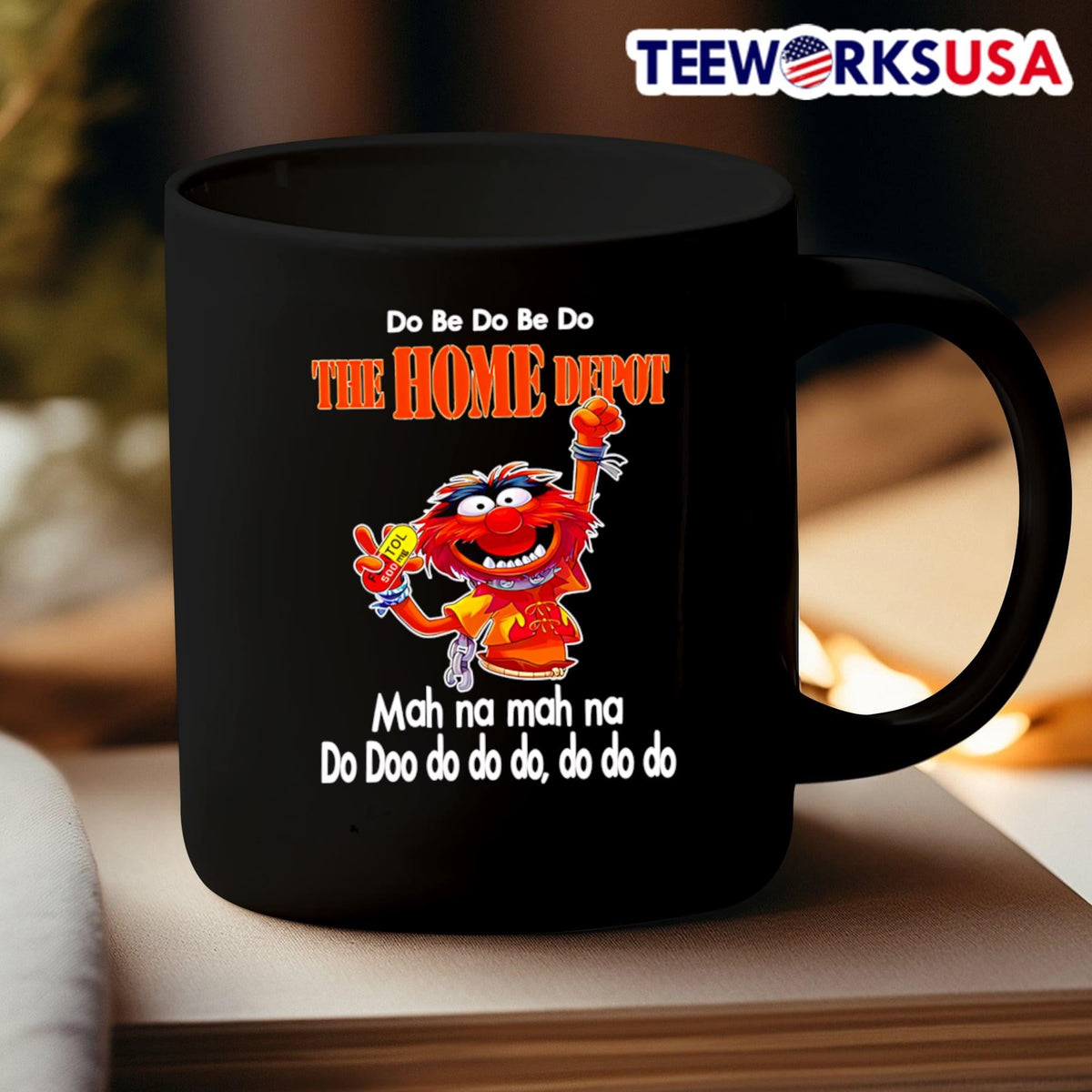 Animal muppet do be The Home Depot - Adult & Kids T-Shirts, Sweatshirts & Hoodies apparel design preview 3