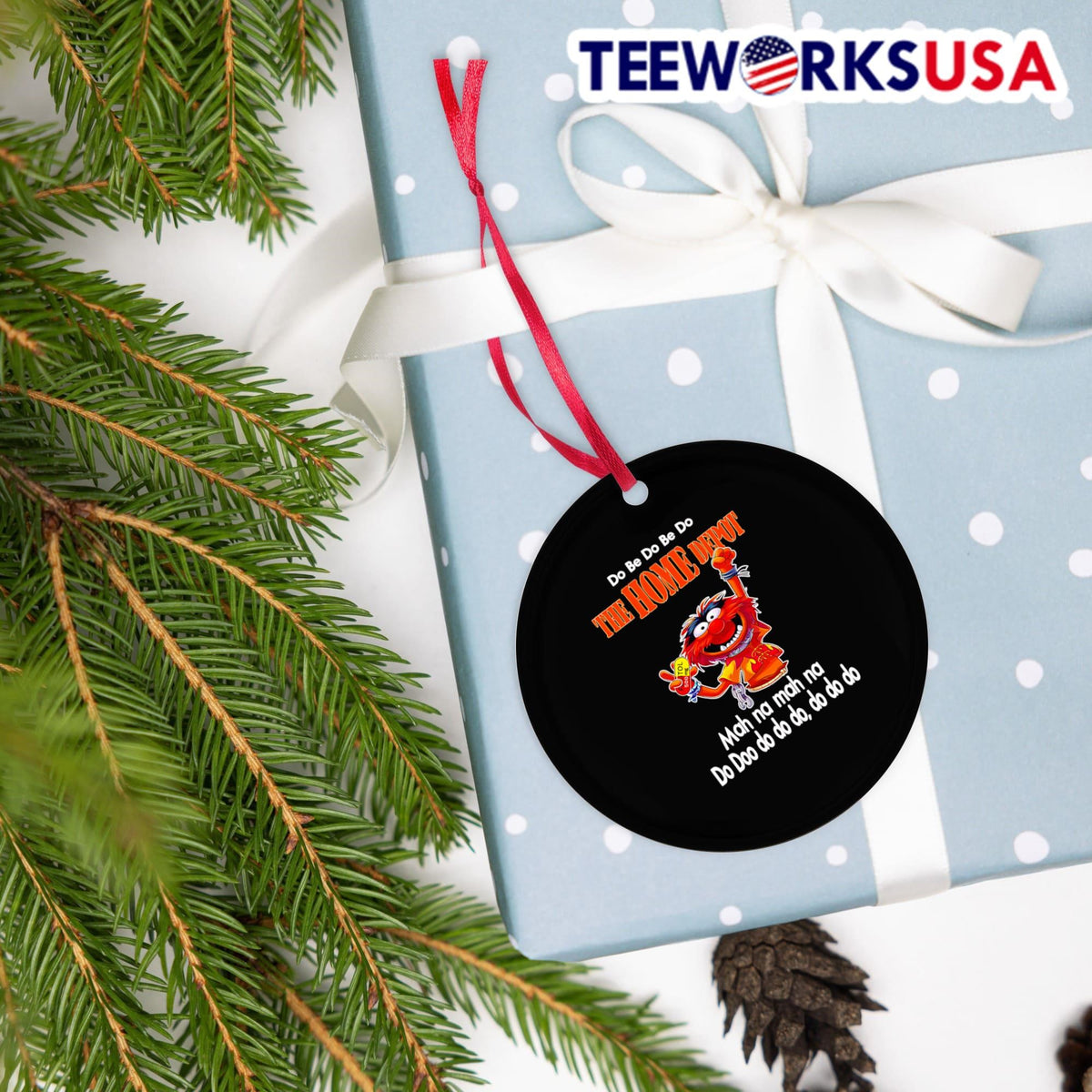 Animal muppet do be The Home Depot - Adult & Kids T-Shirts, Sweatshirts & Hoodies apparel design preview 4