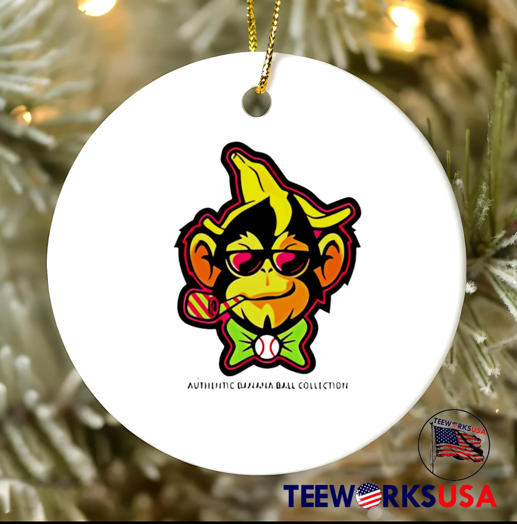 Animals Authentic Banana Ball Collection Monkey - Adult & Kids T-Shirts, Sweatshirts & Hoodies apparel design preview 3