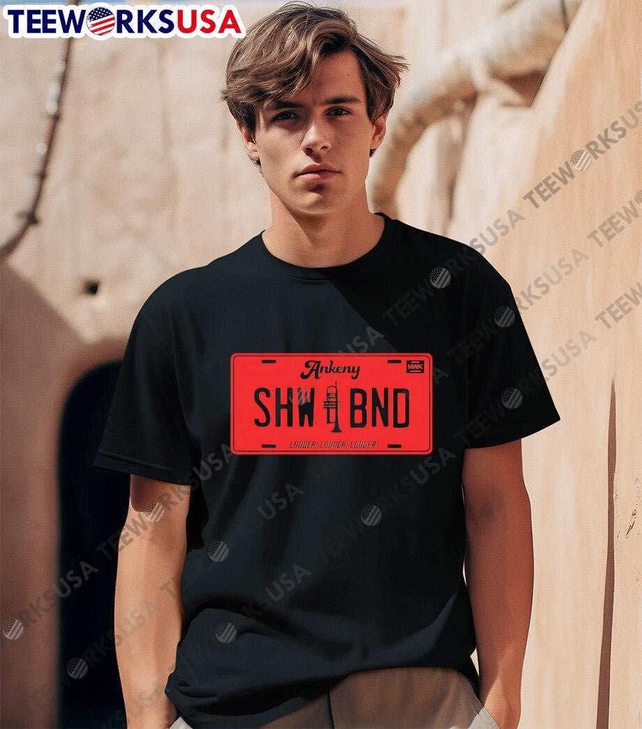 Ankeny SHW BND - Adult & Kids T-Shirts, Sweatshirts & Hoodies apparel design preview 1