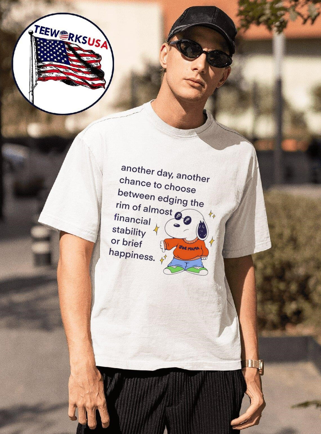 Another day chance to choose between edging - Adult & Kids T-Shirts, Sweatshirts & Hoodies apparel design preview 1