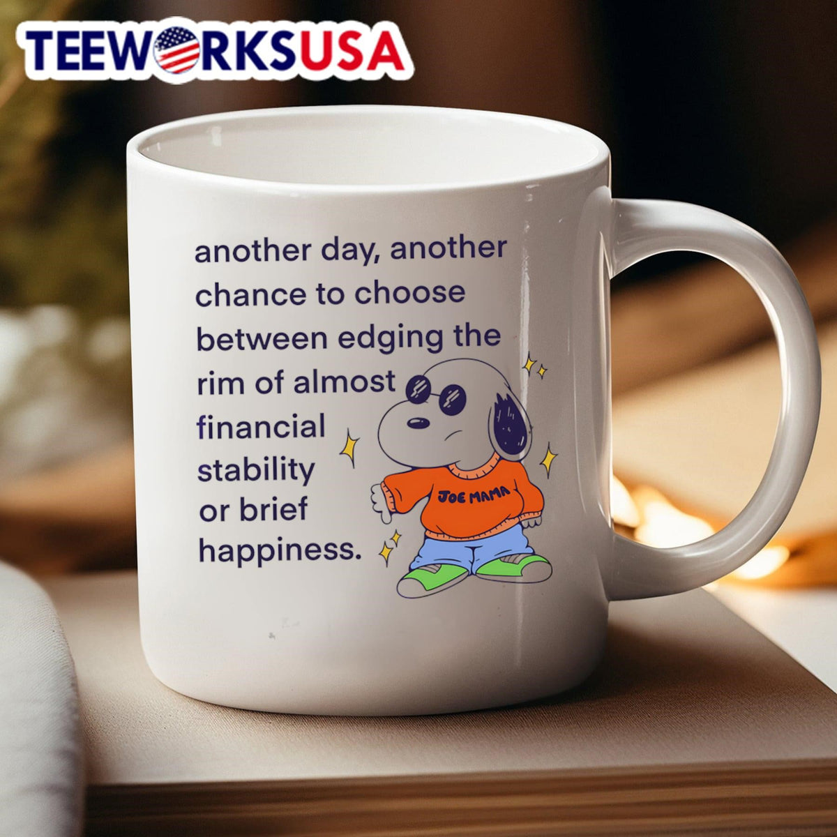 Another day chance to choose between edging - Adult & Kids T-Shirts, Sweatshirts & Hoodies apparel design preview 4