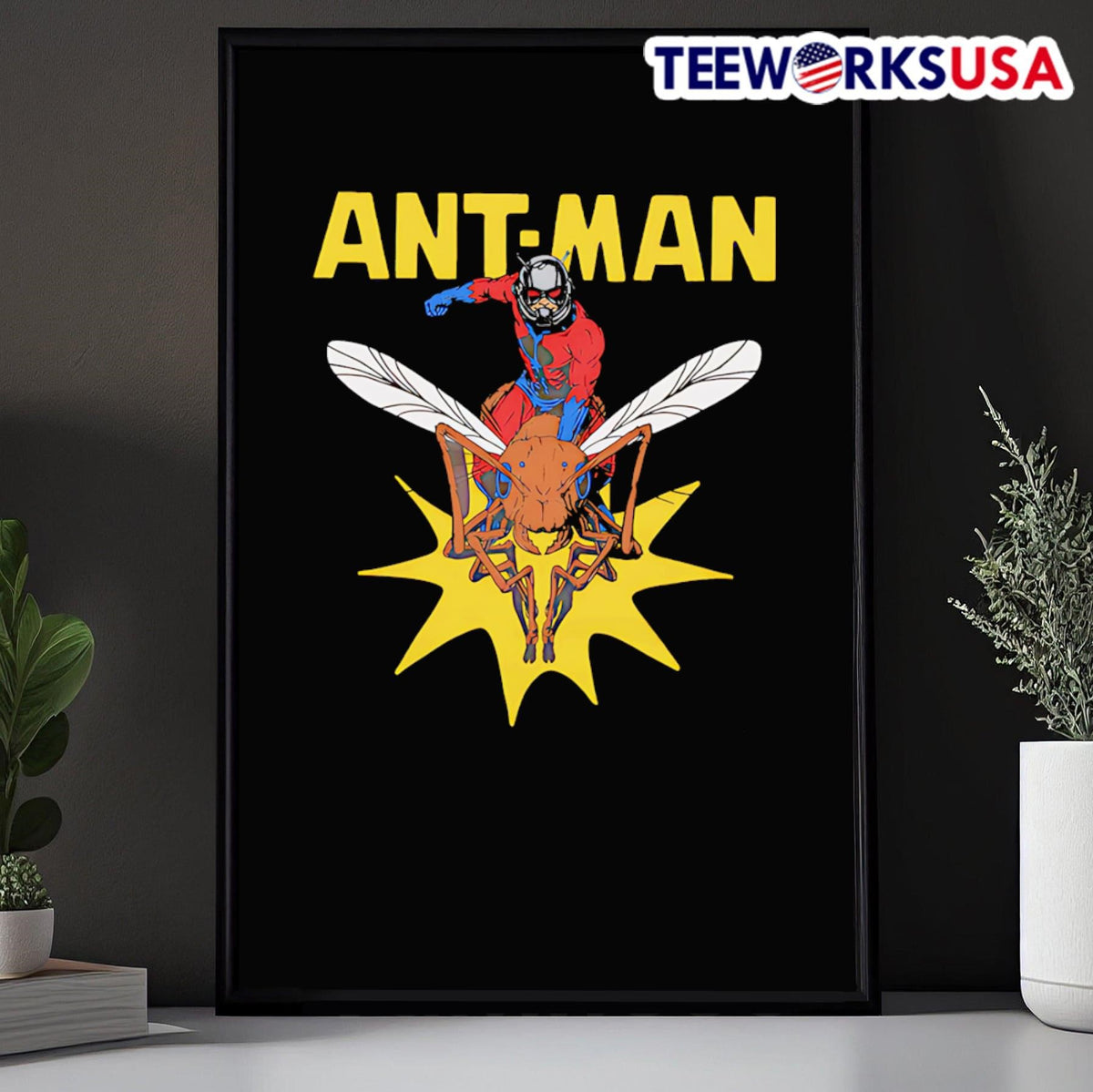 Ant-Man graphic - Adult & Kids T-Shirts, Sweatshirts & Hoodies apparel design preview 5