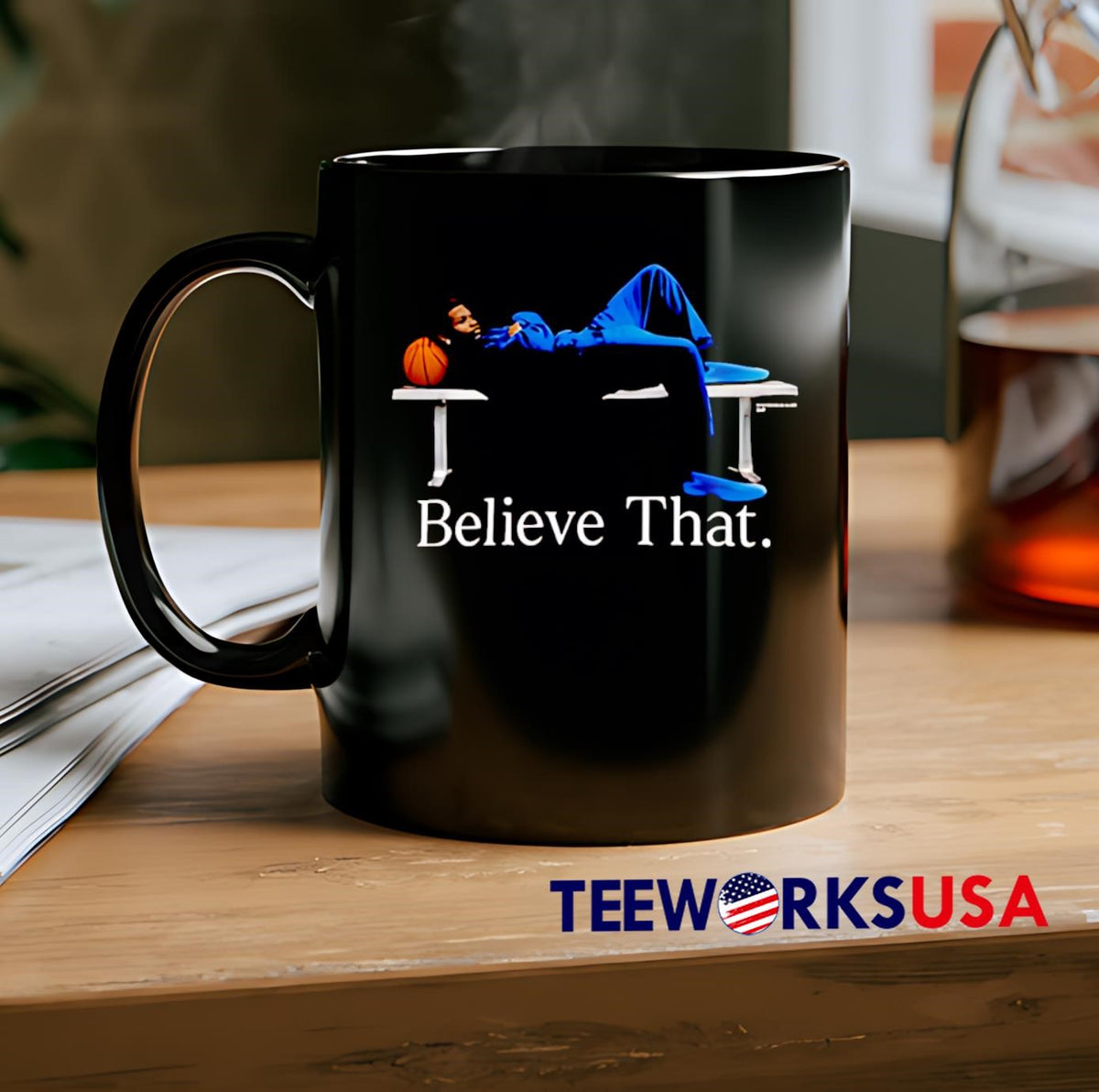 Anthony Edwards Believe that - Adult & Kids T-Shirts, Sweatshirts & Hoodies apparel design preview 2