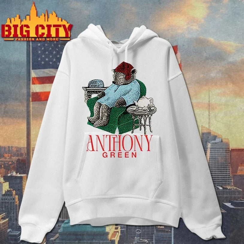 Anthony Green Sleepy Time - Adult & Kids T-Shirts, Sweatshirts & Hoodies apparel design preview 2