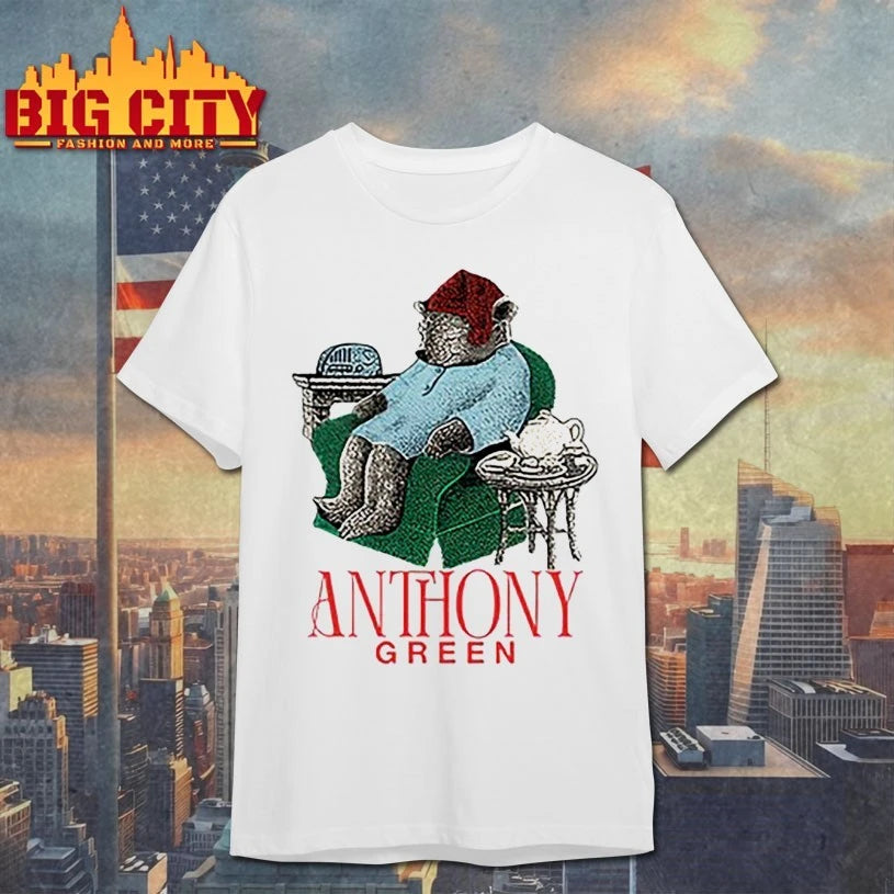 Anthony Green Sleepy Time - Adult & Kids T-Shirts, Sweatshirts & Hoodies apparel design preview 1