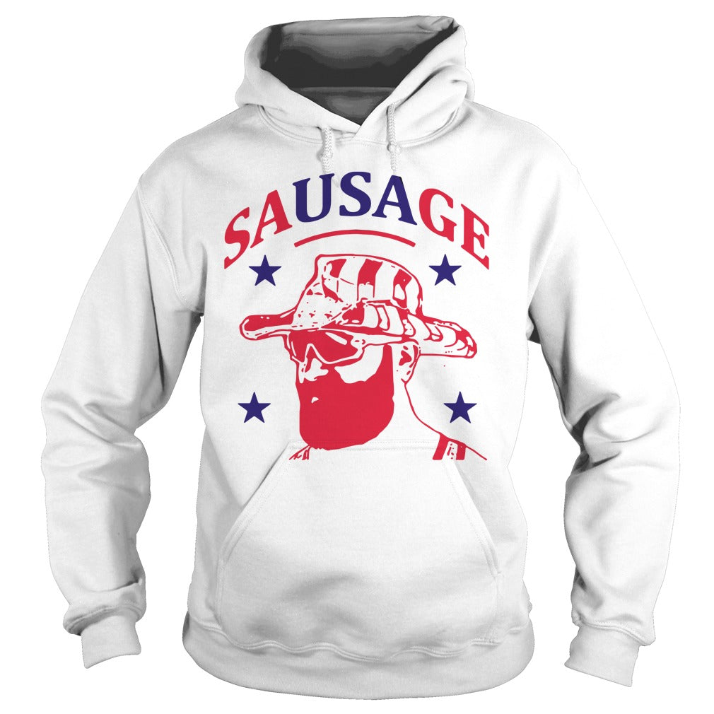 Anthony Sherman Sausage - Adult & Kids T-Shirts, Sweatshirts & Hoodies apparel design preview 4