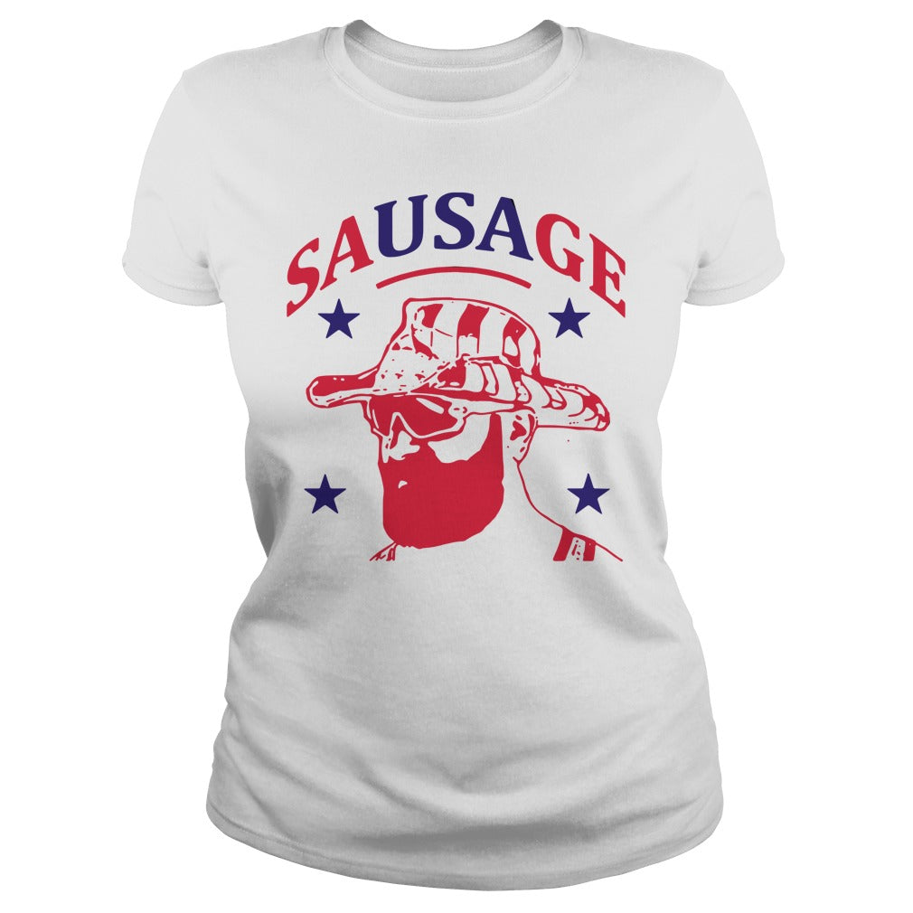 Anthony Sherman Sausage - Adult & Kids T-Shirts, Sweatshirts & Hoodies apparel design preview 2