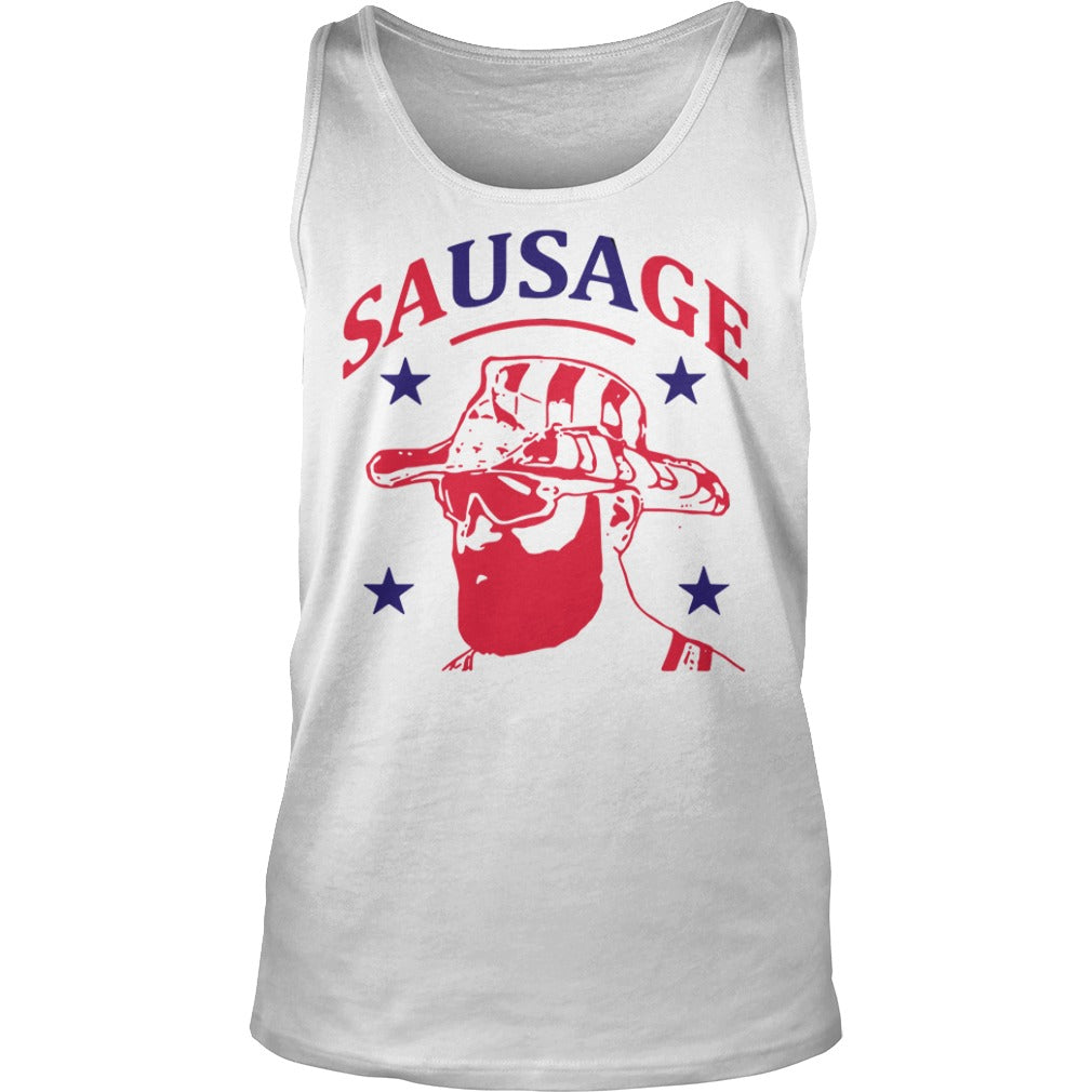 Anthony Sherman Sausage - Adult & Kids T-Shirts, Sweatshirts & Hoodies apparel design preview 3
