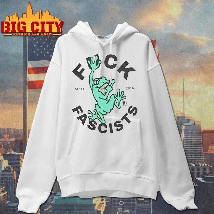 Anti Fascist Frog Fuck - Adult & Kids T-Shirts, Sweatshirts & Hoodies apparel design preview 2