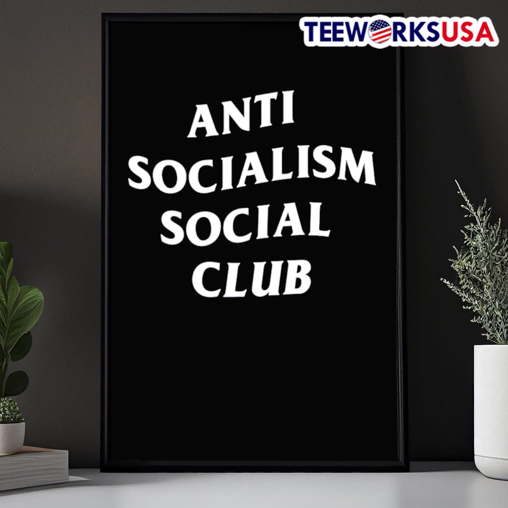 Anti Socialism Social Club - Adult & Kids T-Shirts, Sweatshirts & Hoodies apparel design preview 5