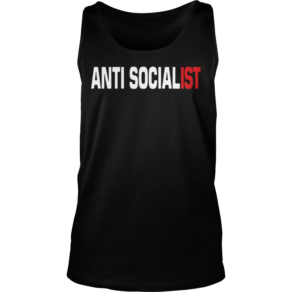 Anti Socialist - Adult & Kids T-Shirts, Sweatshirts & Hoodies apparel design preview 3