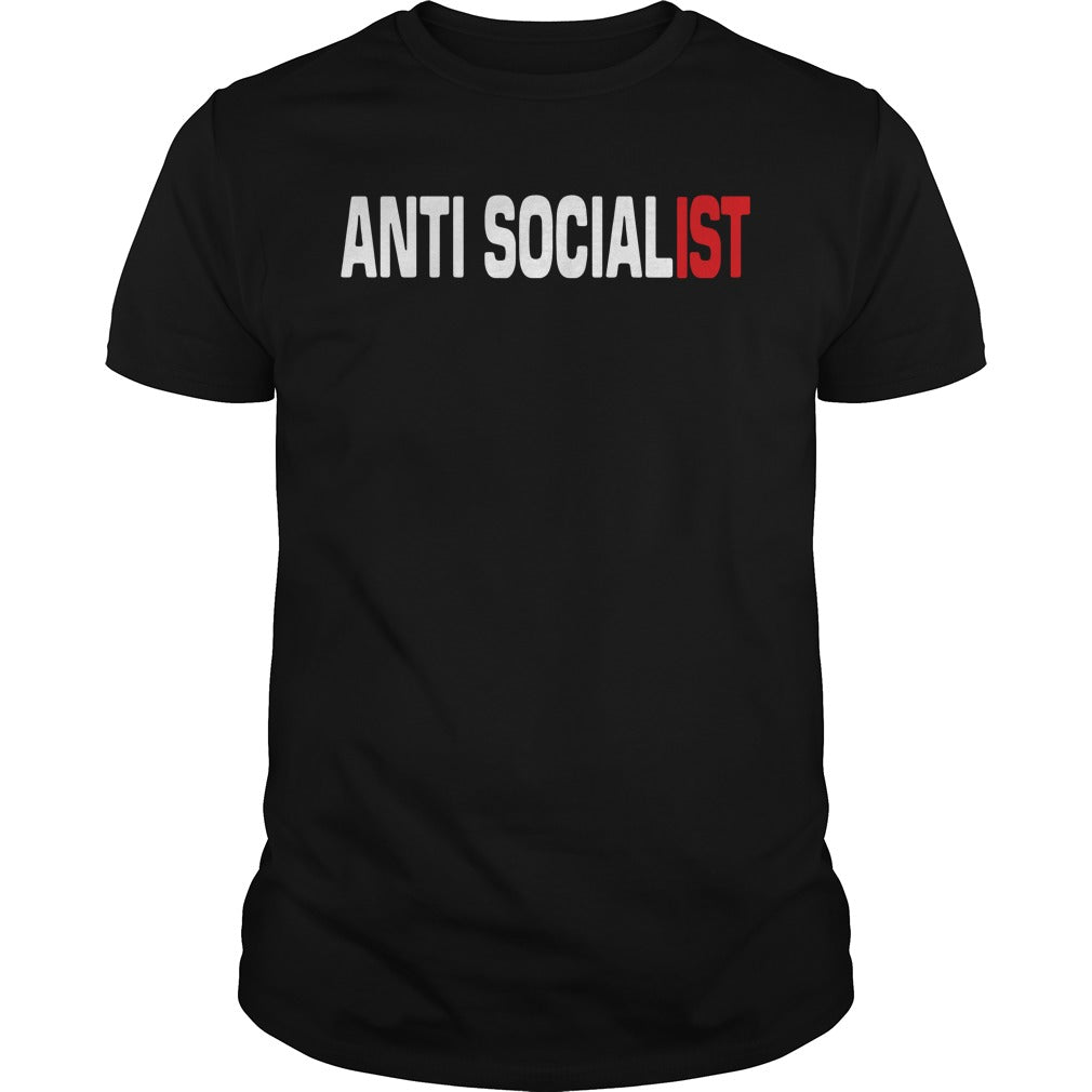 Anti Socialist - Adult & Kids T-Shirts, Sweatshirts & Hoodies apparel design preview 1