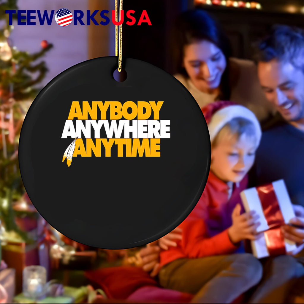 Anybody Anywhere Anytime - Adult & Kids T-Shirts, Sweatshirts & Hoodies apparel design preview 4
