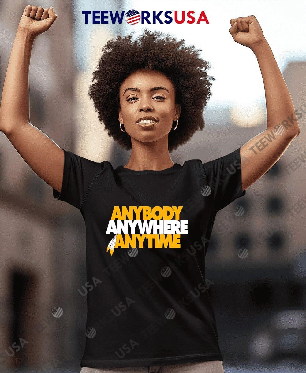 Anybody Anywhere Anytime - Adult & Kids T-Shirts, Sweatshirts & Hoodies apparel design preview 7