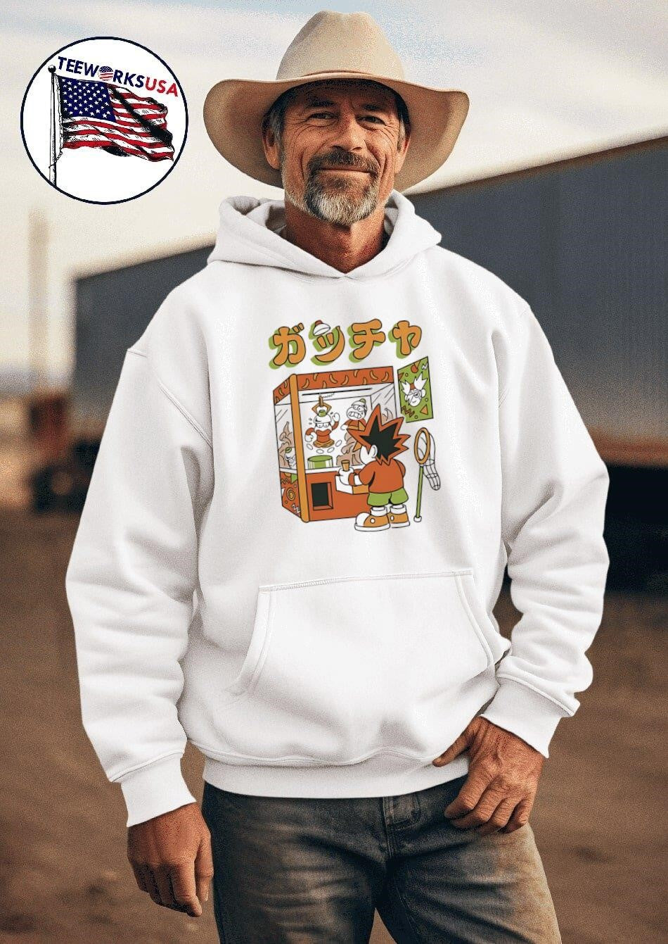 Ape escape the claw - Adult & Kids T-Shirts, Sweatshirts & Hoodies apparel design preview 2