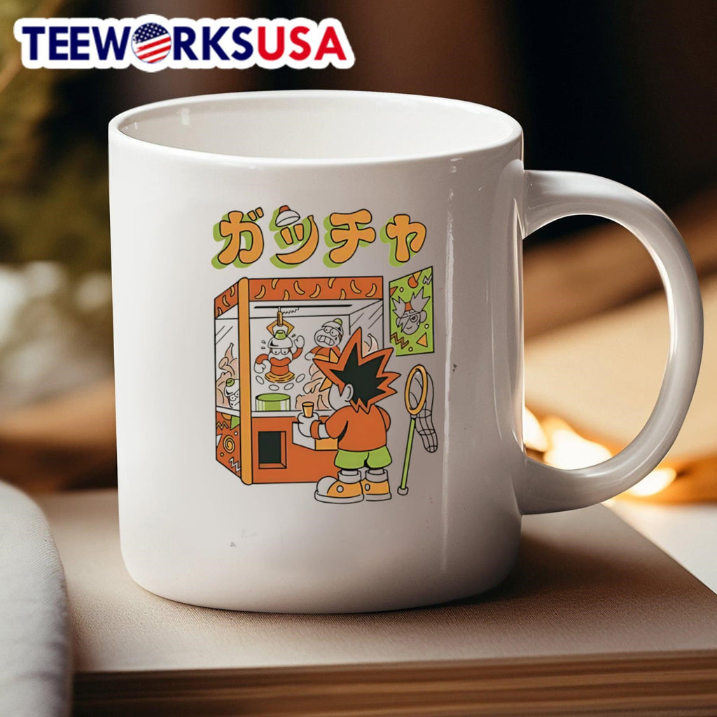 Ape escape the claw - Adult & Kids T-Shirts, Sweatshirts & Hoodies apparel design preview 4