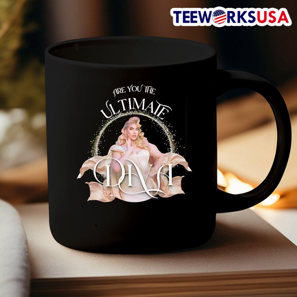 Are you the Ultimate Diva - Adult & Kids T-Shirts, Sweatshirts & Hoodies apparel design preview 3