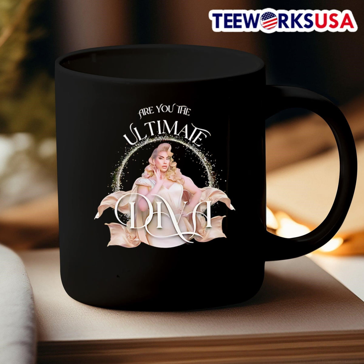 Are you the Ultimate Diva - Adult & Kids T-Shirts, Sweatshirts & Hoodies apparel design preview 3