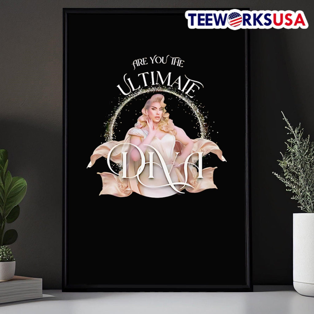 Are you the Ultimate Diva - Adult & Kids T-Shirts, Sweatshirts & Hoodies apparel design preview 5