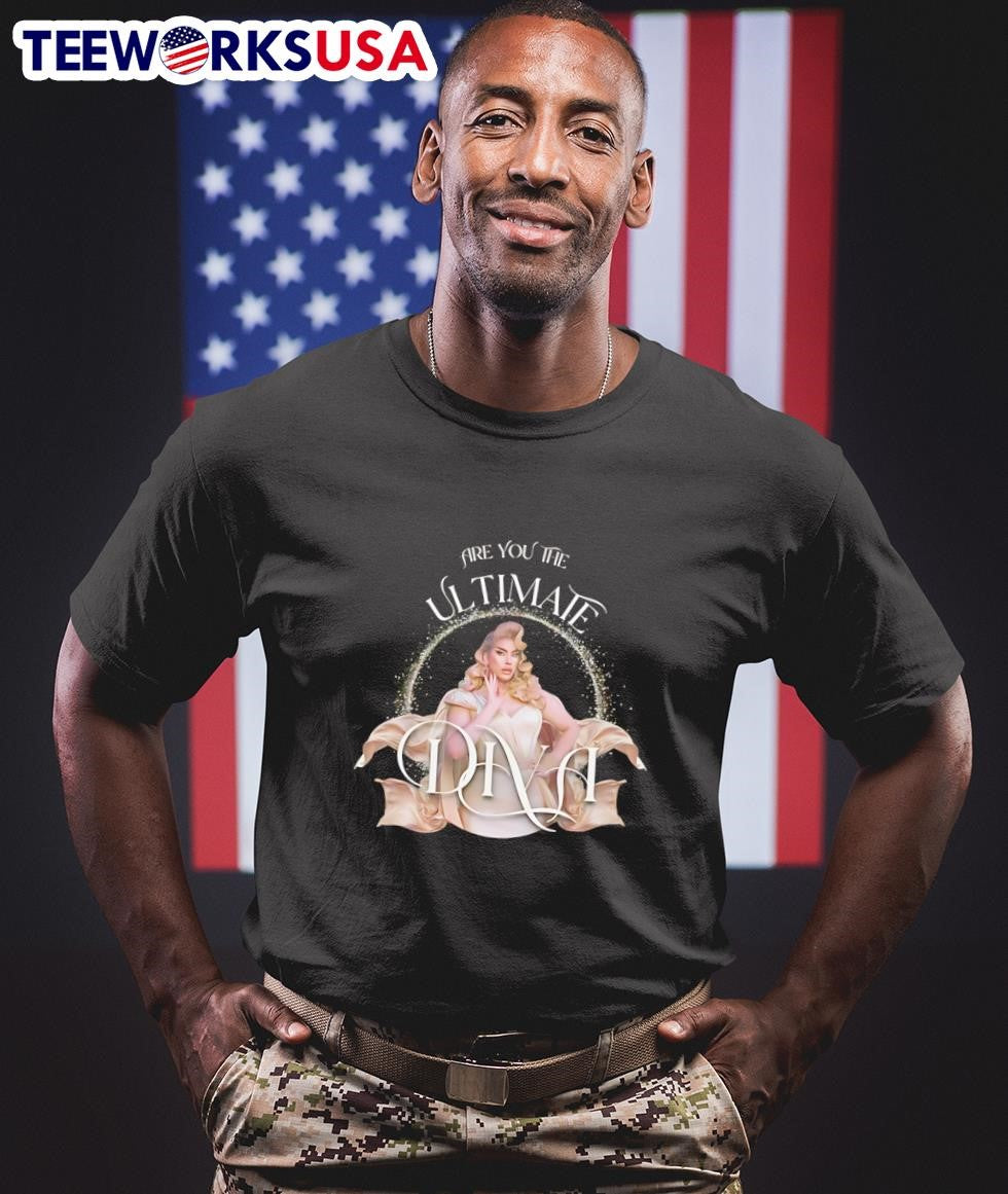 Are you the Ultimate Diva - Adult & Kids T-Shirts, Sweatshirts & Hoodies apparel design preview 1