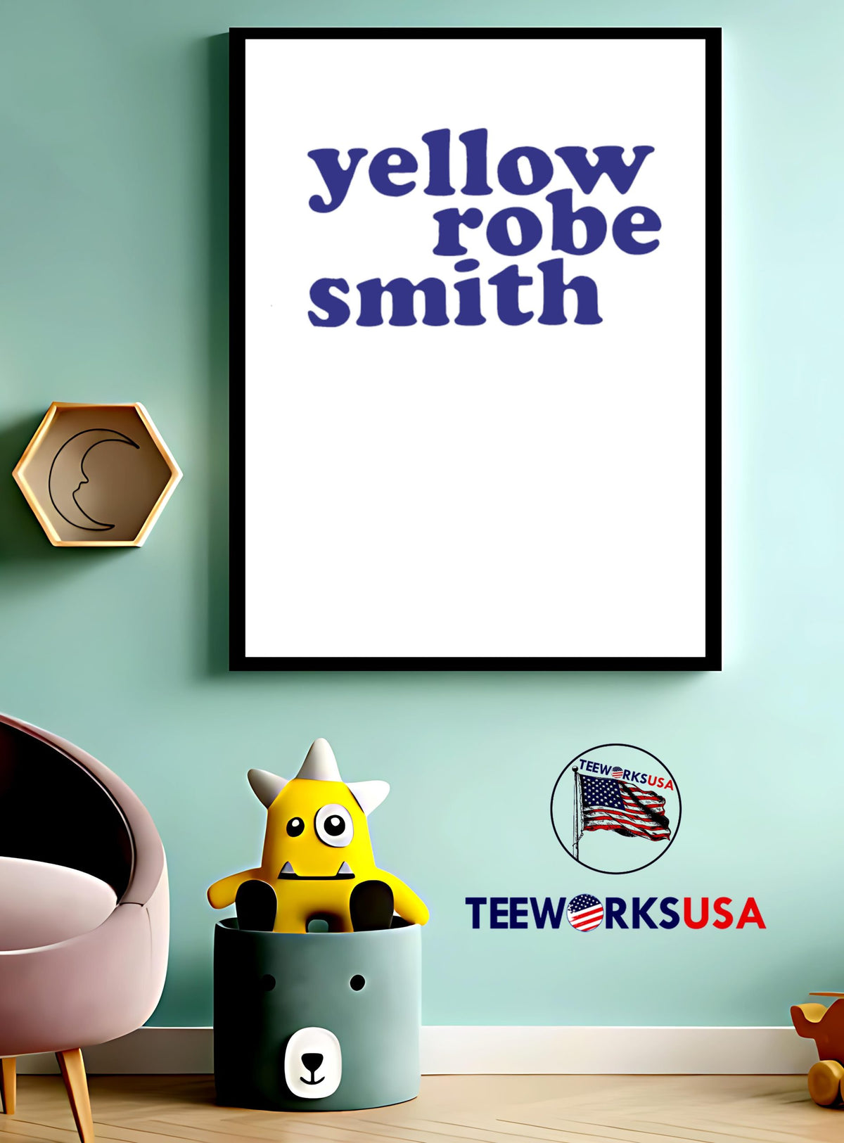 Ariana Madix Yellow Robe Smith - Adult & Kids T-Shirts, Sweatshirts & Hoodies apparel design preview 4