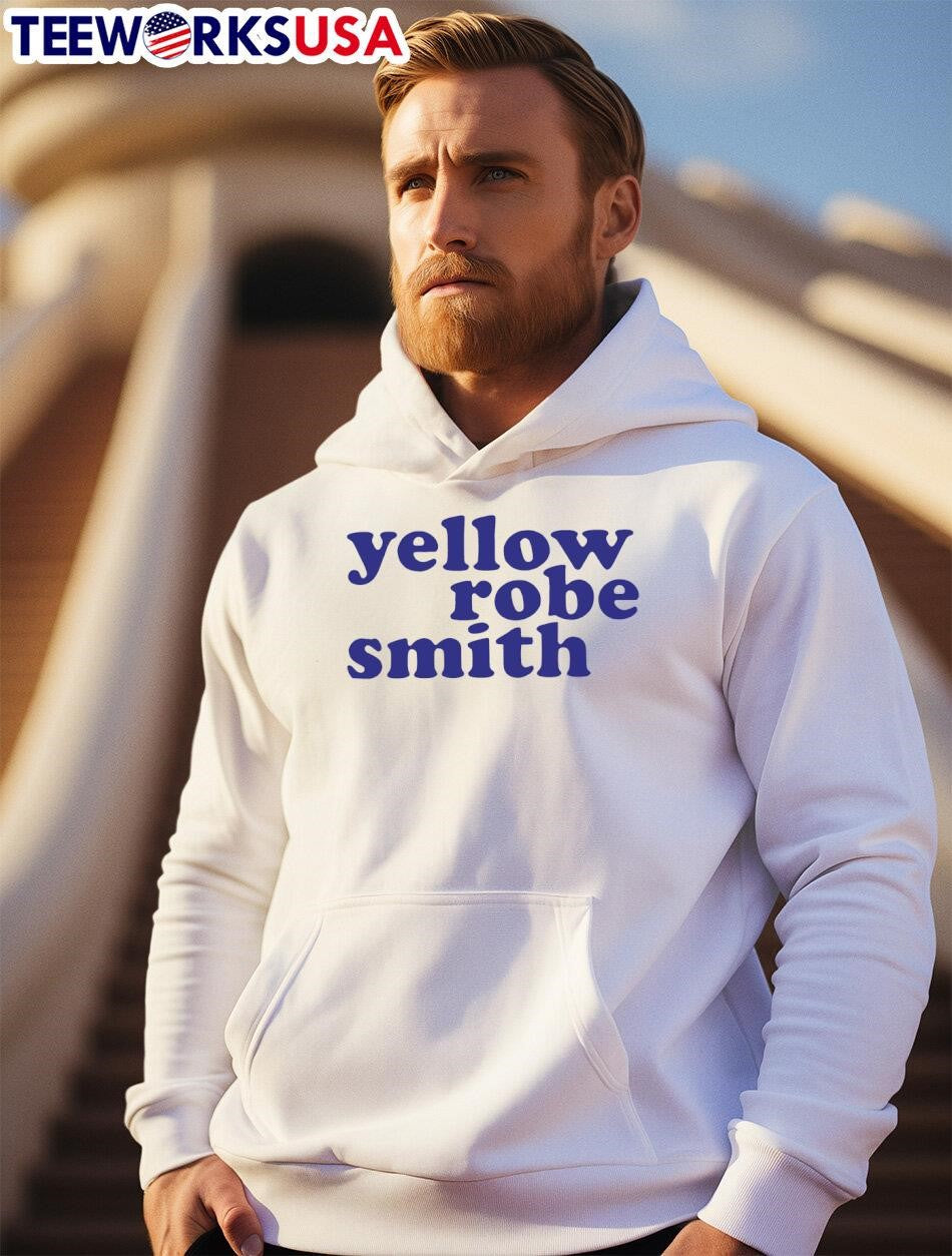 Ariana Madix Yellow Robe Smith - Adult & Kids T-Shirts, Sweatshirts & Hoodies apparel design preview 2