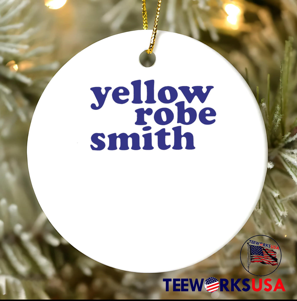 Ariana Madix Yellow Robe Smith - Adult & Kids T-Shirts, Sweatshirts & Hoodies apparel design preview 3