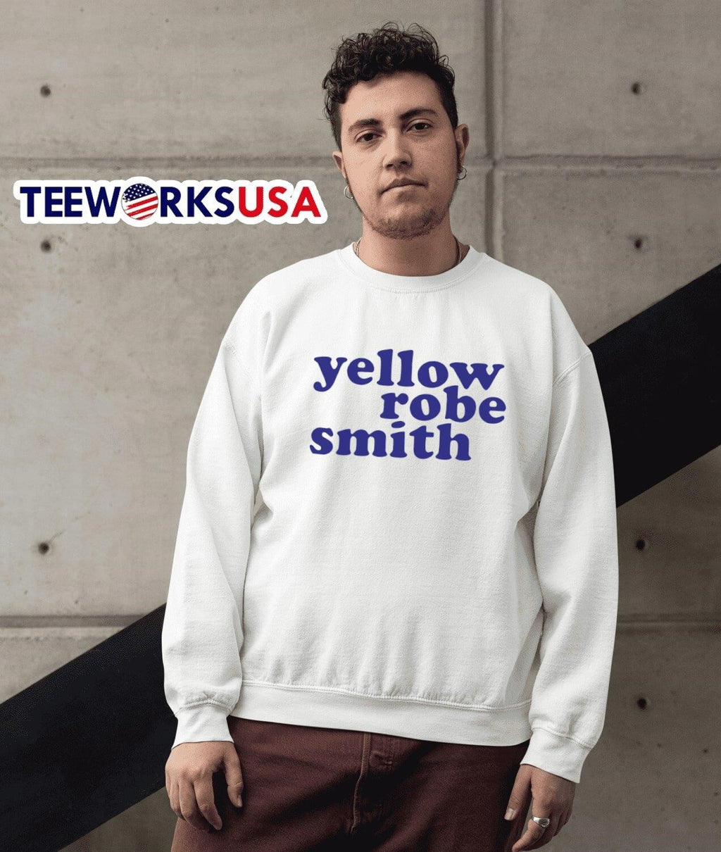 Ariana Madix Yellow Robe Smith - Adult & Kids T-Shirts, Sweatshirts & Hoodies apparel design preview 5