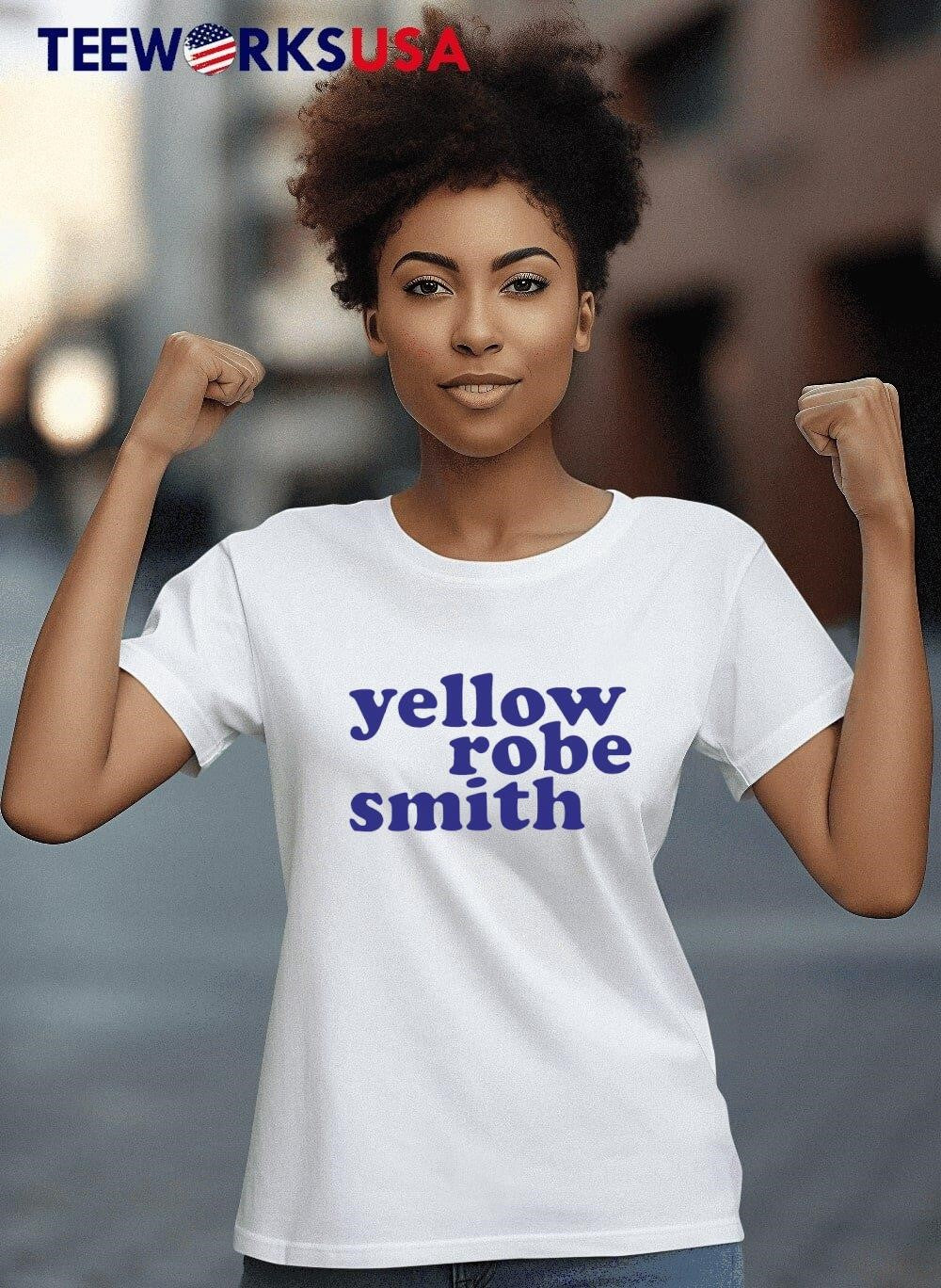 Ariana Madix Yellow Robe Smith - Adult & Kids T-Shirts, Sweatshirts & Hoodies apparel design preview 8