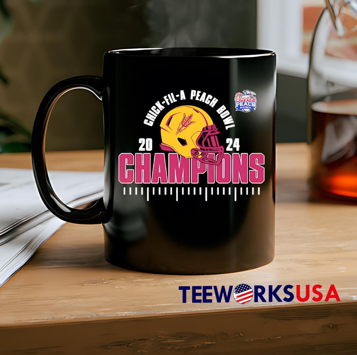 Arizona State Sun Devils Is The 2024 Chick-Fil-A - Adult & Kids T-Shirts, Sweatshirts & Hoodies apparel design preview 2