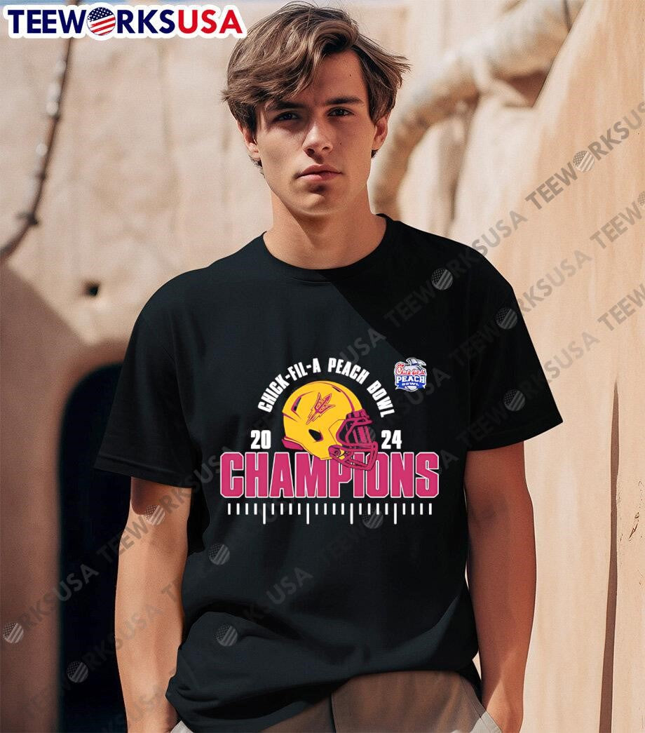 Arizona State Sun Devils Is The 2024 Chick-Fil-A - Adult & Kids T-Shirts, Sweatshirts & Hoodies apparel design preview 1