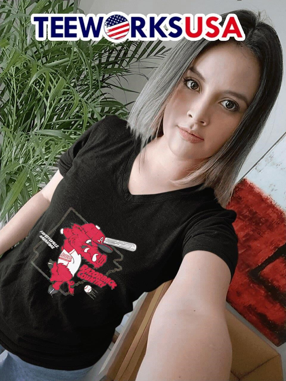 Arkansas Baseball Razorback Country - Adult & Kids T-Shirts, Sweatshirts & Hoodies apparel design preview 7