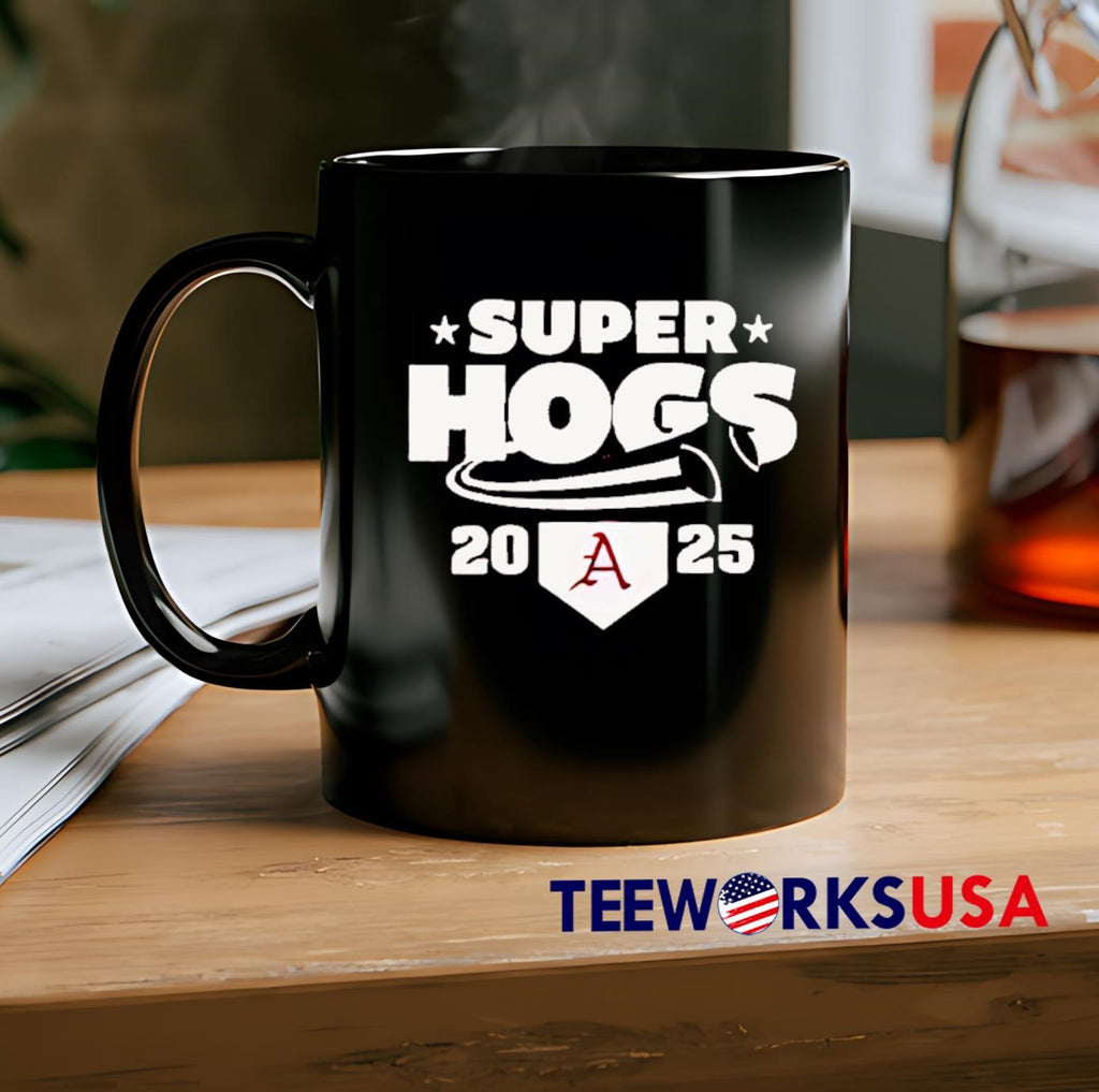 Arkansas Razorbacks Super Regional Champions 2025 - Adult & Kids T-Shirts, Sweatshirts & Hoodies apparel design preview 2