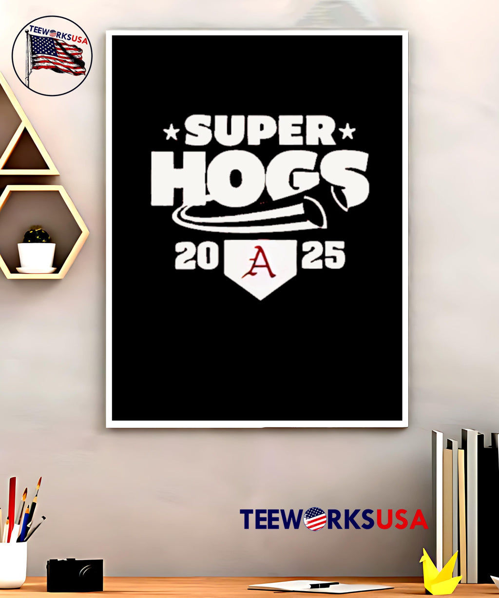 Arkansas Razorbacks Super Regional Champions 2025 - Adult & Kids T-Shirts, Sweatshirts & Hoodies apparel design preview 5