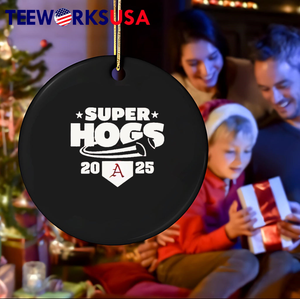Arkansas Razorbacks Super Regional Champions 2025 - Adult & Kids T-Shirts, Sweatshirts & Hoodies apparel design preview 4