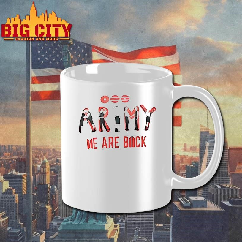 Army We Are Back - Adult & Kids T-Shirts, Sweatshirts & Hoodies apparel design preview 3