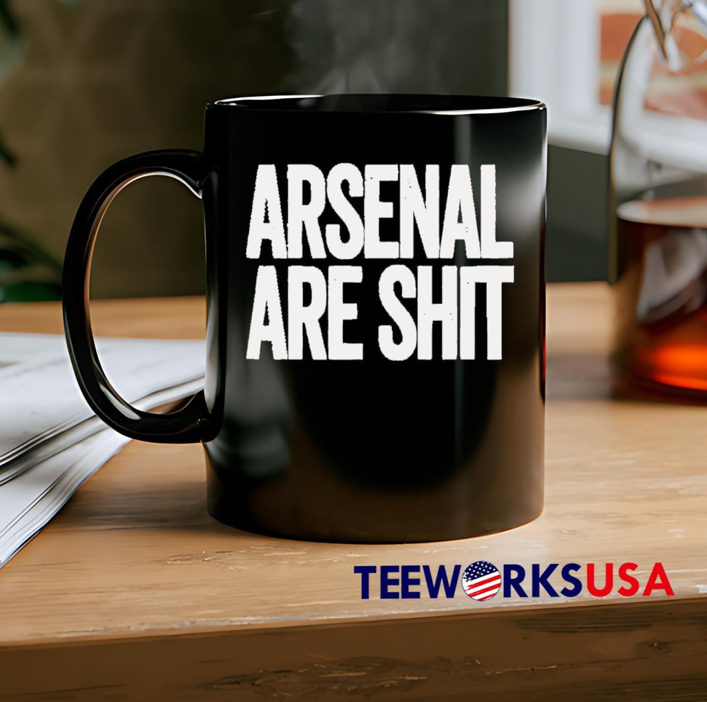 Arsenal Are Shit - Adult & Kids T-Shirts, Sweatshirts & Hoodies apparel design preview 2