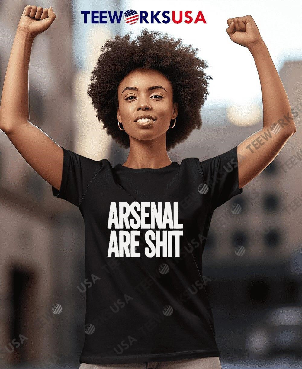 Arsenal Are Shit - Adult & Kids T-Shirts, Sweatshirts & Hoodies apparel design preview 7