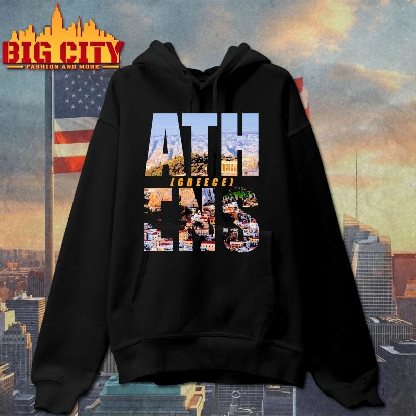 Athens Greece Souvenir Vacation - Adult & Kids T-Shirts, Sweatshirts & Hoodies apparel design preview 2